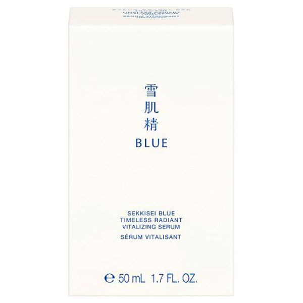 SEKKISEI Blue Timeless Radiant Serum Refill, 50ml