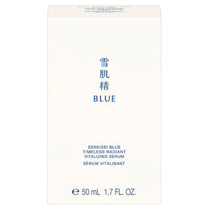 SEKKISEI Blue Timeless Radiant Serum Refill, 50ml