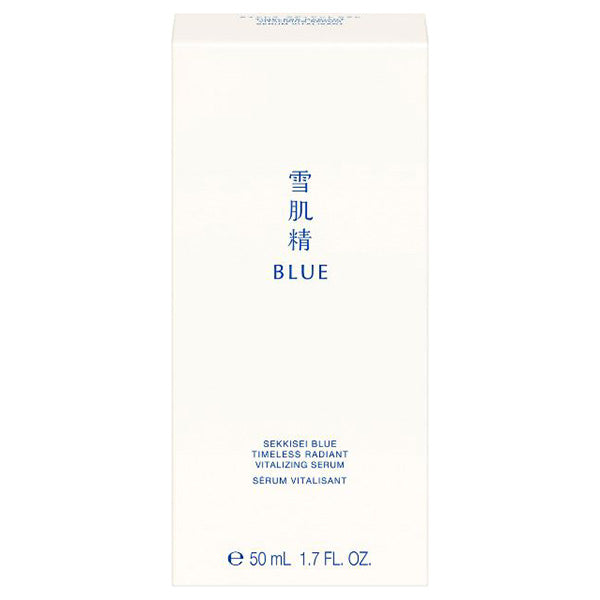 SEKKISEI Blue Timeless Radiant Serum, 50ml