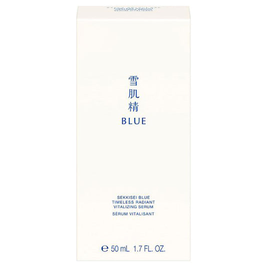 SEKKISEI Blue Timeless Radiant Serum, 50ml