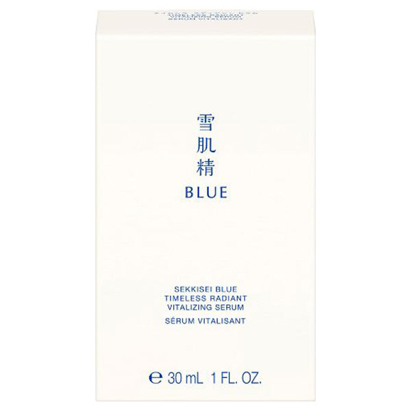 SEKKISEI Blue Timeless Radiant Serum, 30ml