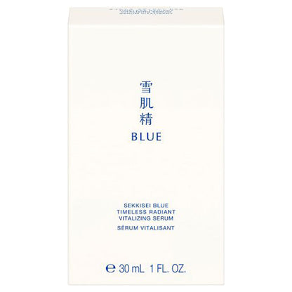 SEKKISEI Blue Timeless Radiant Serum, 30ml