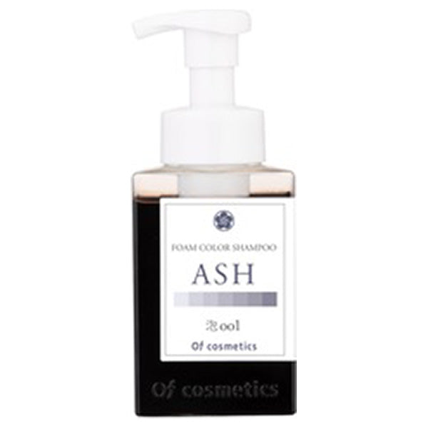 Of cosmetics Foam Color Shampoo 001 (Ash), 300ml