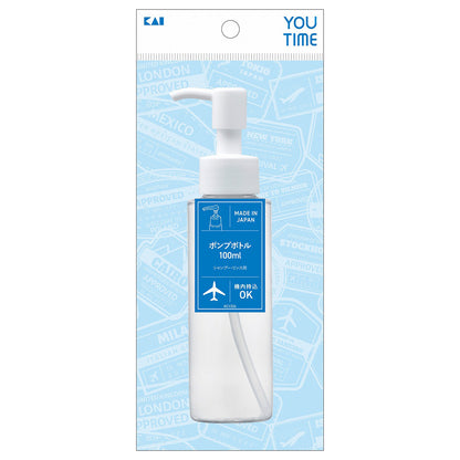 KAI Pump Bottle 100ml