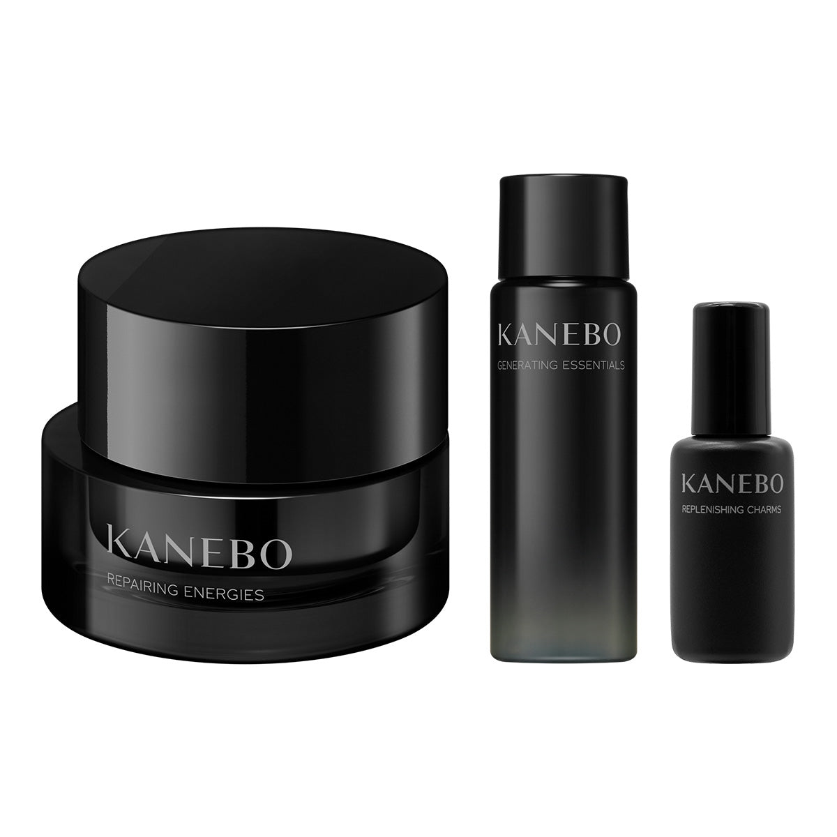 KANEBO Repairing Energies Set, 50g, 30ml, 10ml