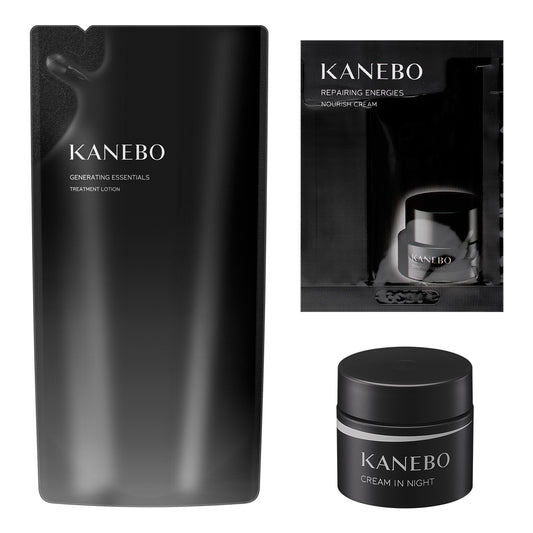 KANEBO Generating Essentials Refill Set, 168ml, 4g, 0.8g