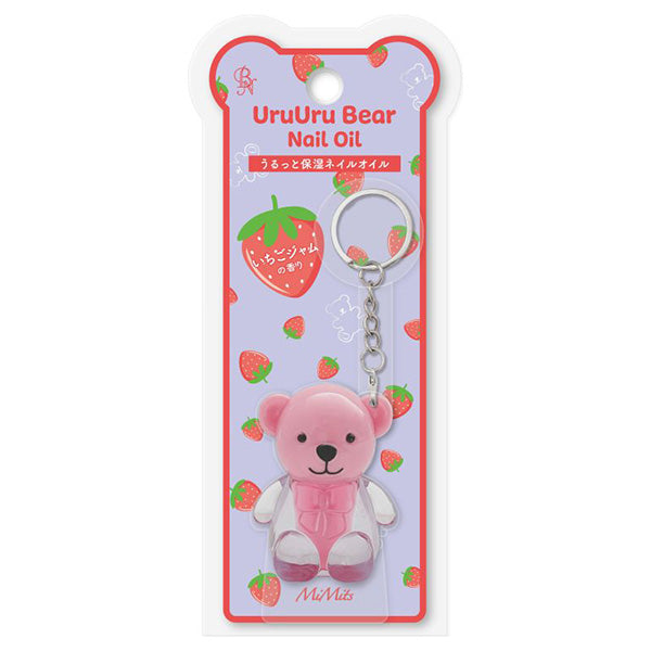 Bn Moisturizing Bear Nail Oil (BNO-02 Strawberry Jam), 1.8ml