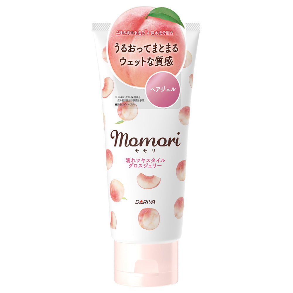 momori Wet Shine Style Gloss Jelly (Fruity Floral Peach), 120g
