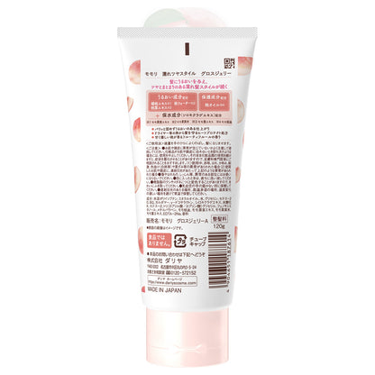 momori Wet Shine Style Gloss Jelly (Fruity Floral Peach), 120g