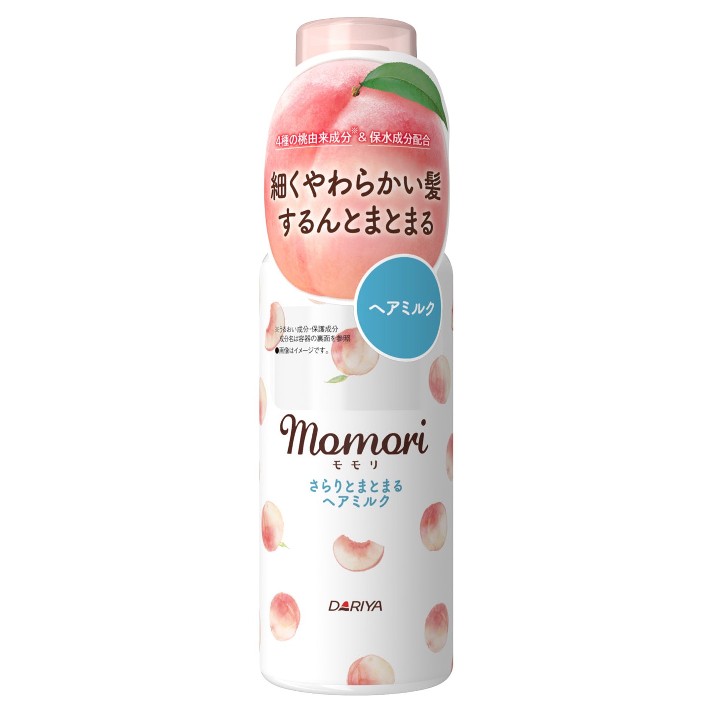momori Smooth Hair Milk (Fruity Floral Peach), 115ml