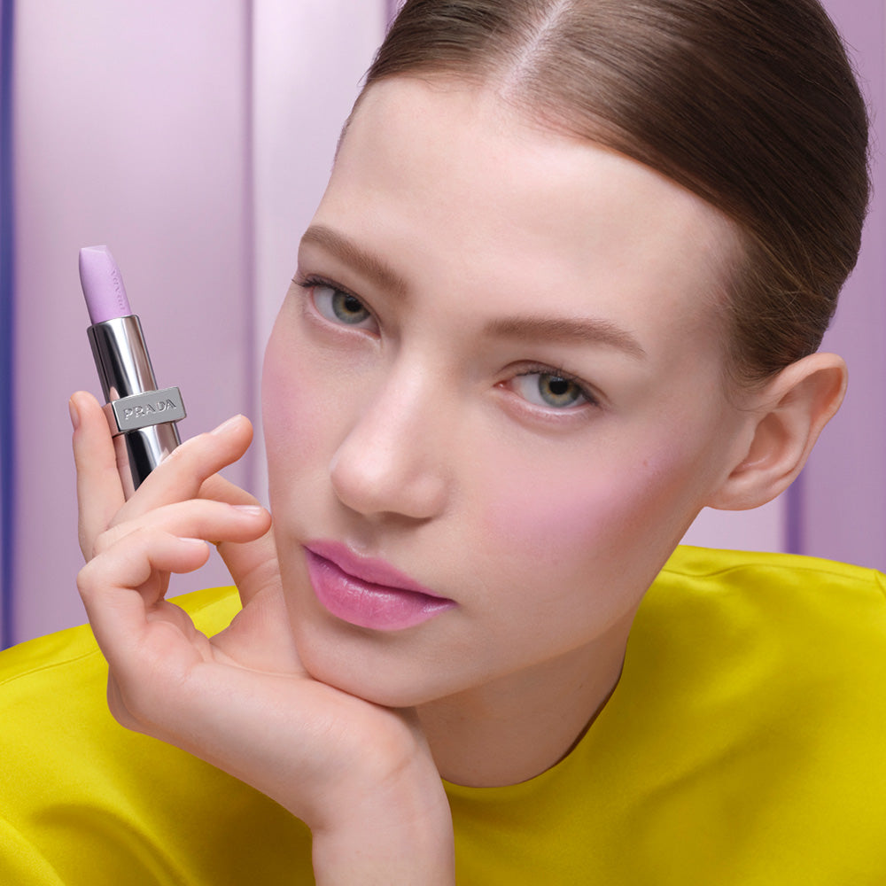 Prada Beauty Lip Balm Luminizing Care (U003 Wisteria Gleams), 3.8g