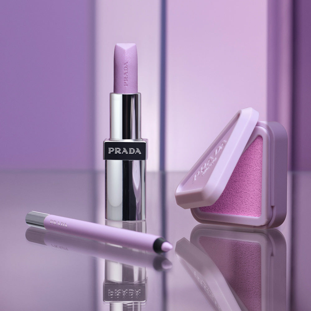 Prada Beauty Lip Balm Luminizing Care (U003 Wisteria Gleams), 3.8g