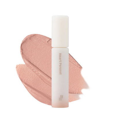 Heart Percent Dot On Mood All Cover Lip Base (01 Cream Beige)