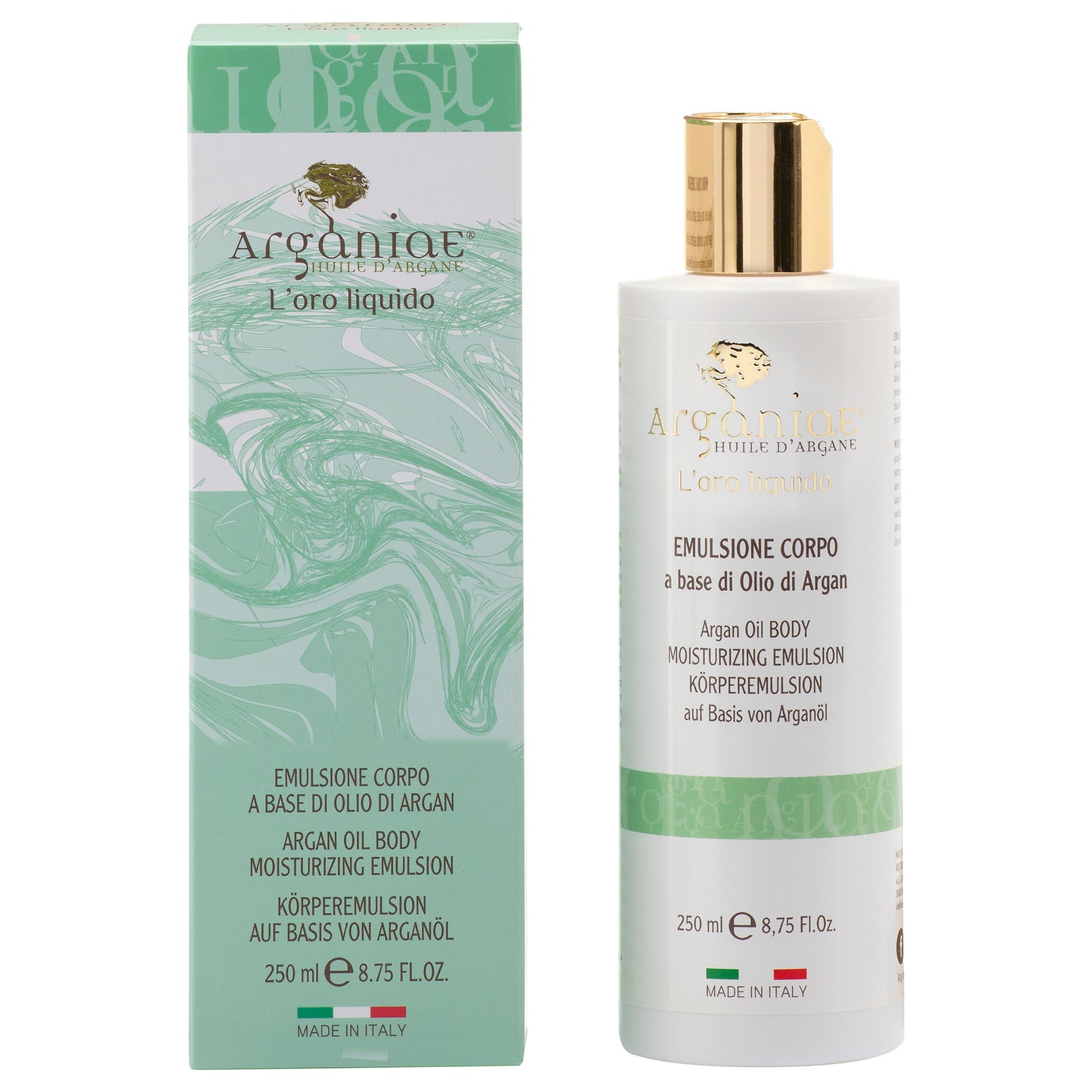 Arganiae AR Oil Body Emulsion, 250ml