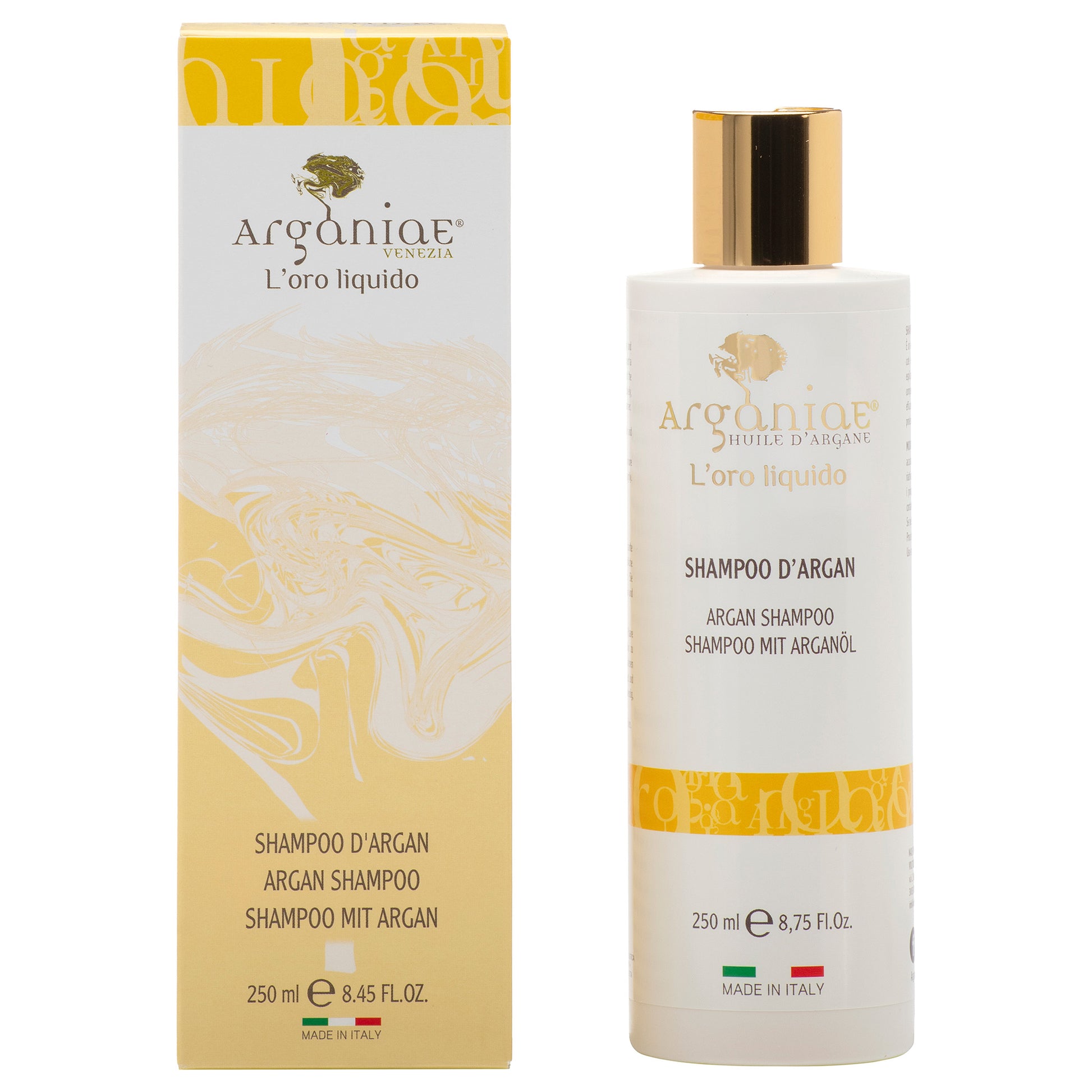 Arganiae AR Oil Shampoo, 250ml
