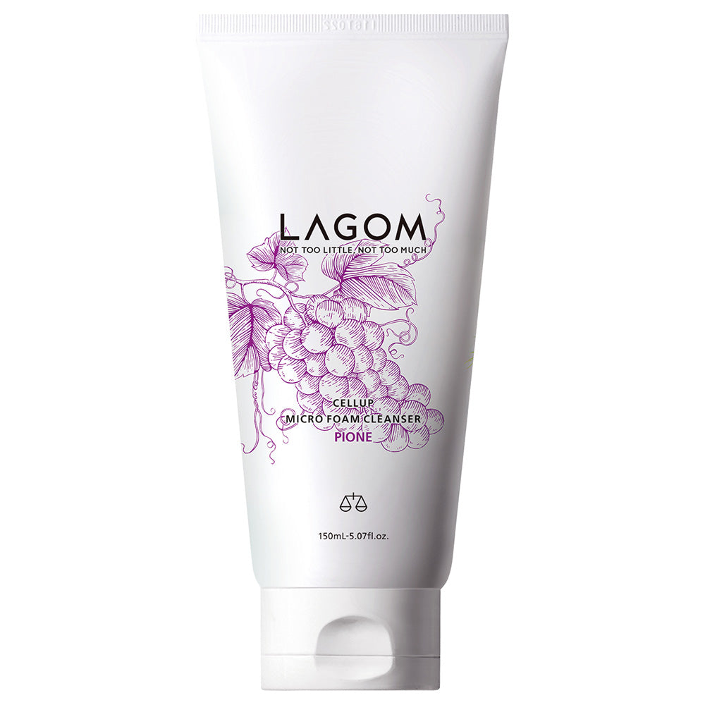 Lagom Micro Foam Cleanser, 150ml (Pione)