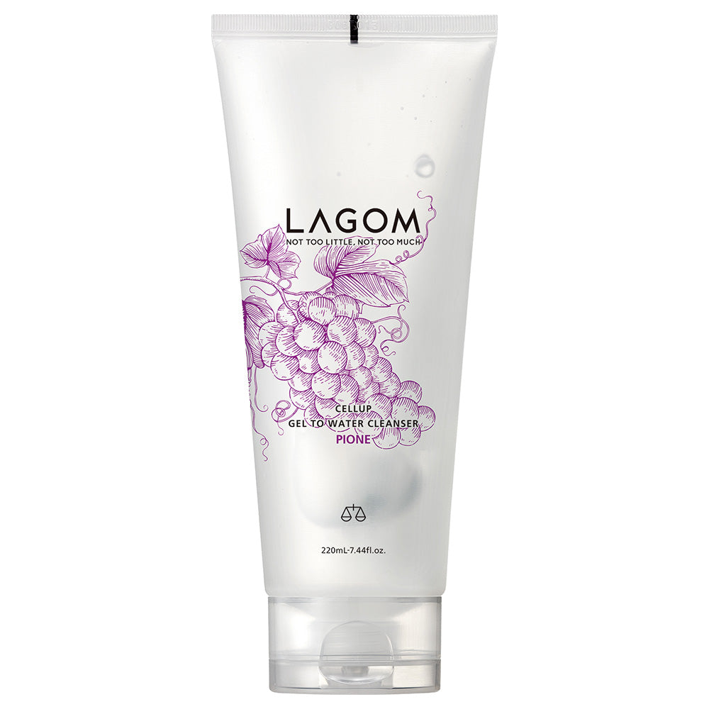 Lagom Gel to Water Cleanser, 220ml (Pione)