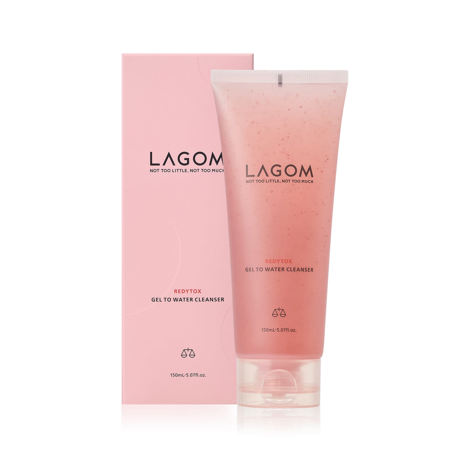 LAGOM Ready Tox Gel to Water Cleanser, 150ml