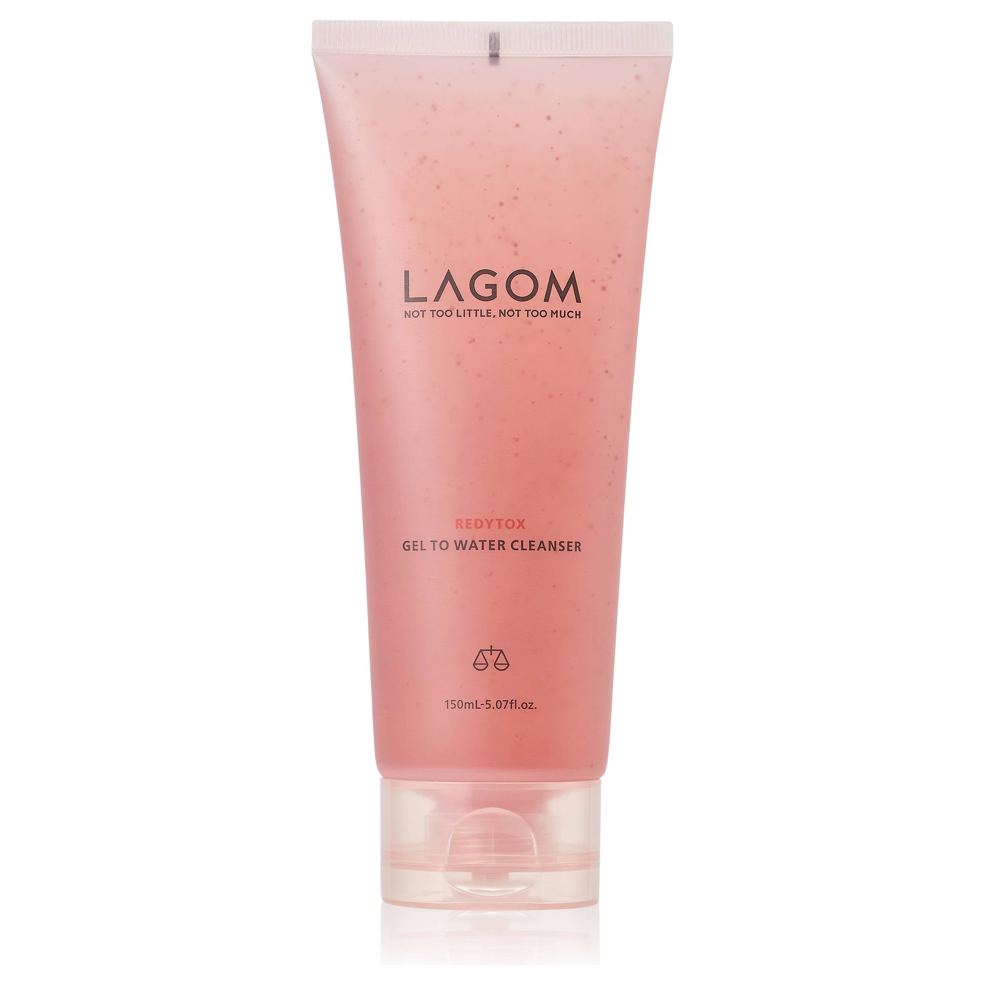 LAGOM Ready Tox Gel to Water Cleanser, 150ml