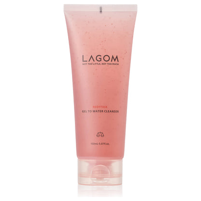 LAGOM Ready Tox Gel to Water Cleanser, 150ml