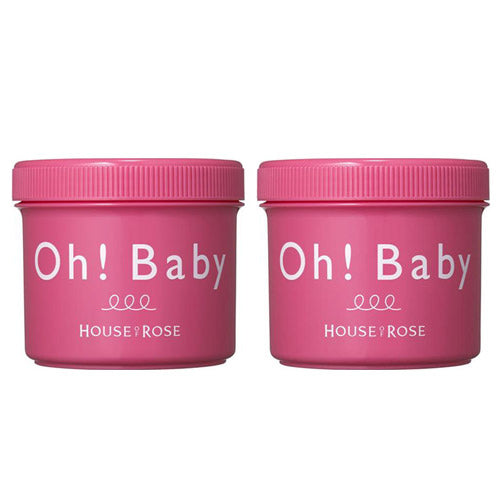 HOUSE OF ROSE Oh! Baby Body Smoother N, 2-Pack, 570g×2