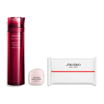 SHISEIDO Eudermine Moisture Care Kit, 145ml