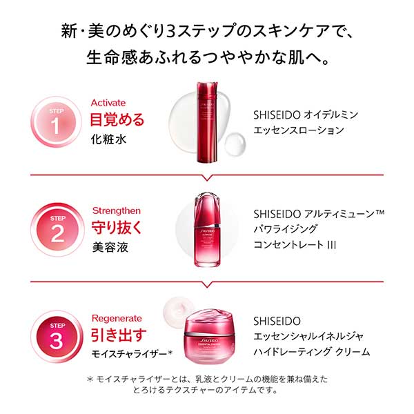 SHISEIDO Eudermine Moisture Care Kit, 145ml