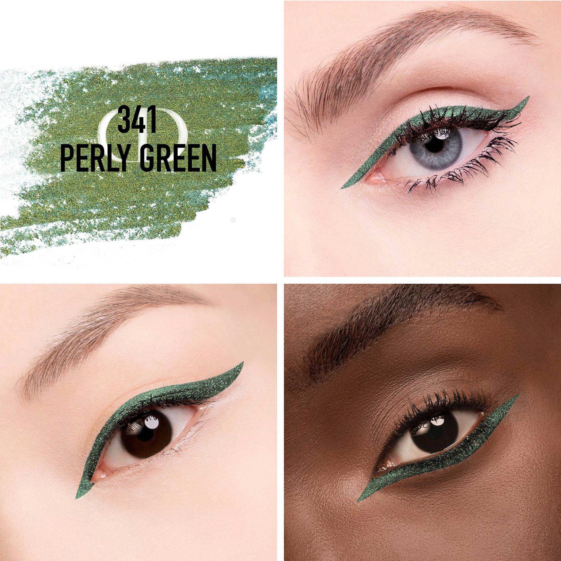 Dior Diorshow Stylo Waterproof, Limited Edition (341 Pearly Green, Fall Collection 2026 Limited Edition)
