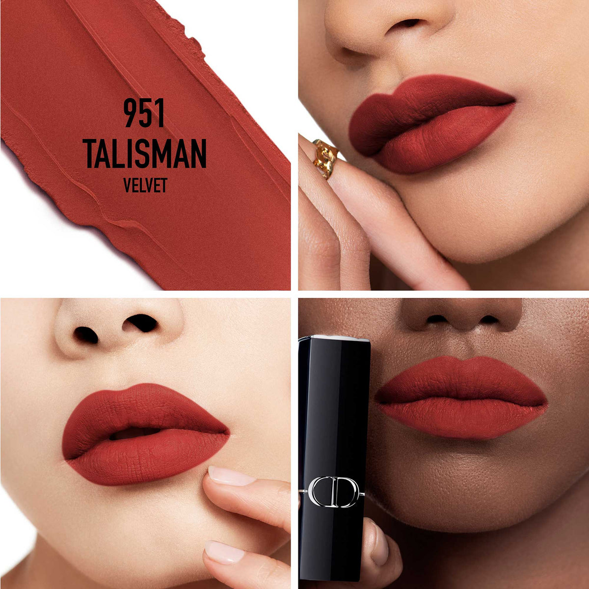 Dior Rouge Dior, Limited Edition (951 Talisman Velvet, Fall Collection 2026 Limited Edition)