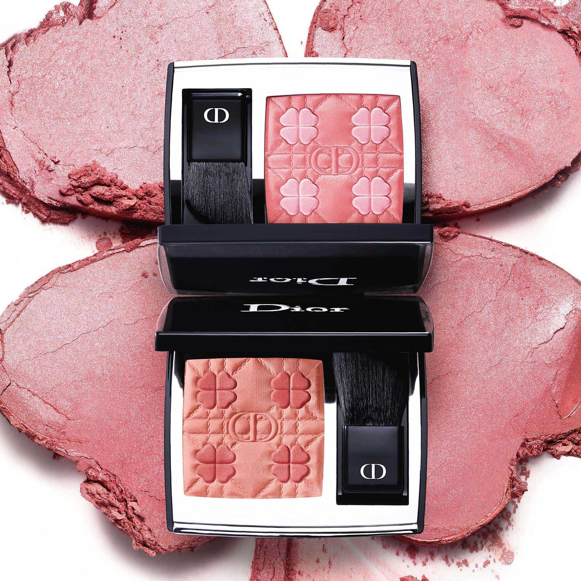 Dior Diorskin Rouge Blush, Limited Edition (849 Lucky Pink Shimmer, Fall Collection 2026 Limited Edition)