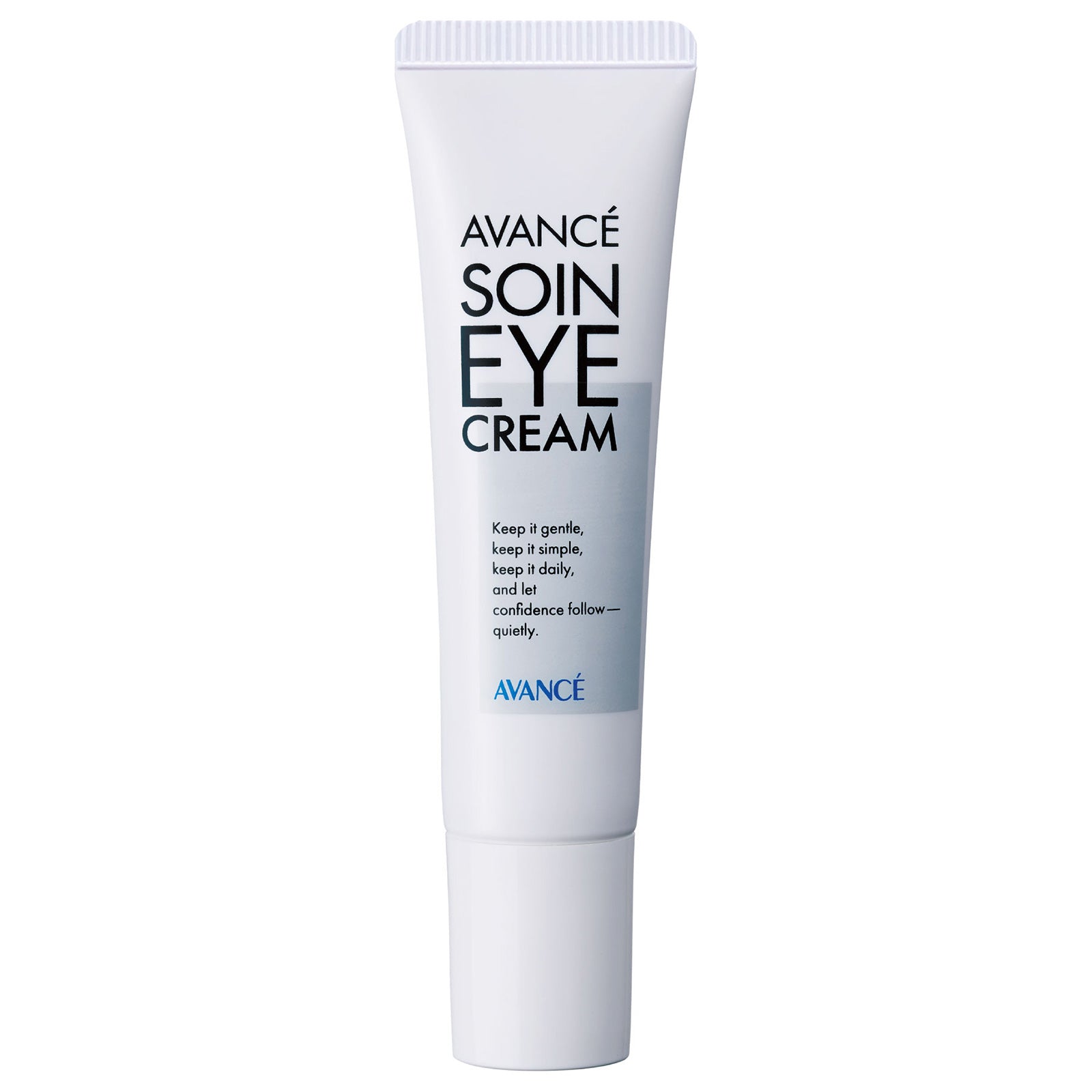 AVANCE Soin Eye Cream V (Pure White), 15g