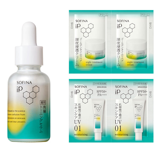 Sofina Toning Set, 30ml, 0.6g x 2, 0.6g x 2