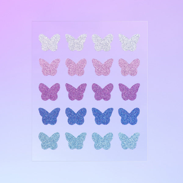 Dododots Beauty Patch (GLITTER BUTTERFLIES)