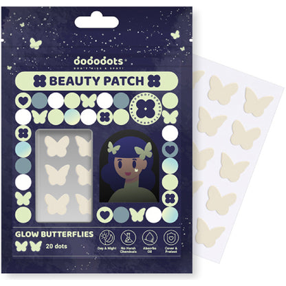 Dododots Beauty Patch (GLOW BUTTERFLIES)