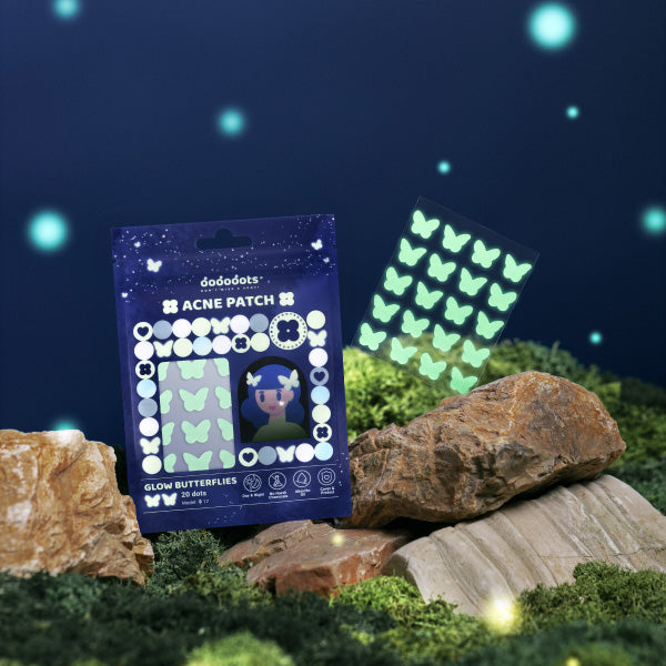 Dododots Beauty Patch (GLOW BUTTERFLIES)