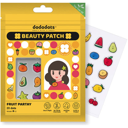 Dododots Beauty Patch (FRUIT PARTAY)