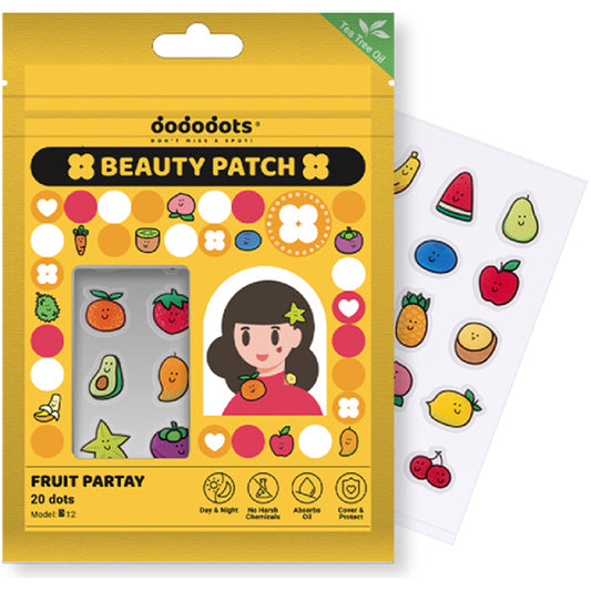 Dododots Beauty Patch (FRUIT PARTAY)