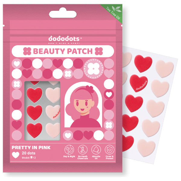Dododots Beauty Patch (PRETTY IN PINK)