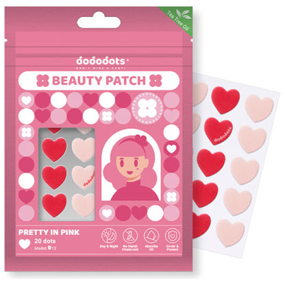 Dododots Beauty Patch (PRETTY IN PINK)