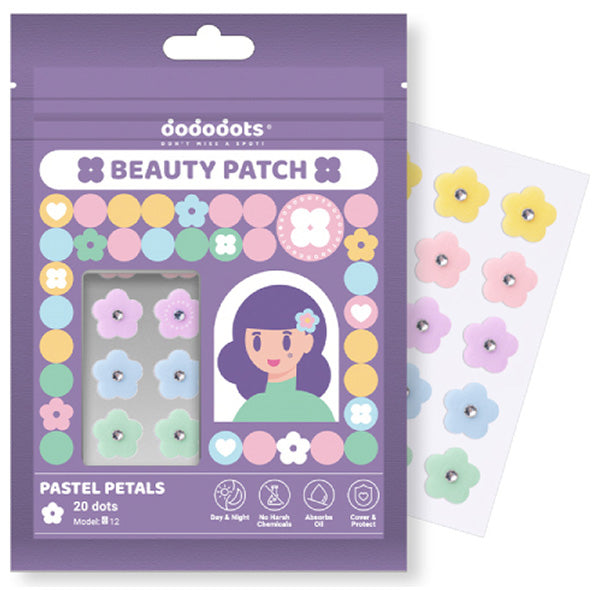 Dododots Beauty Patch (PASTEL PETALS)