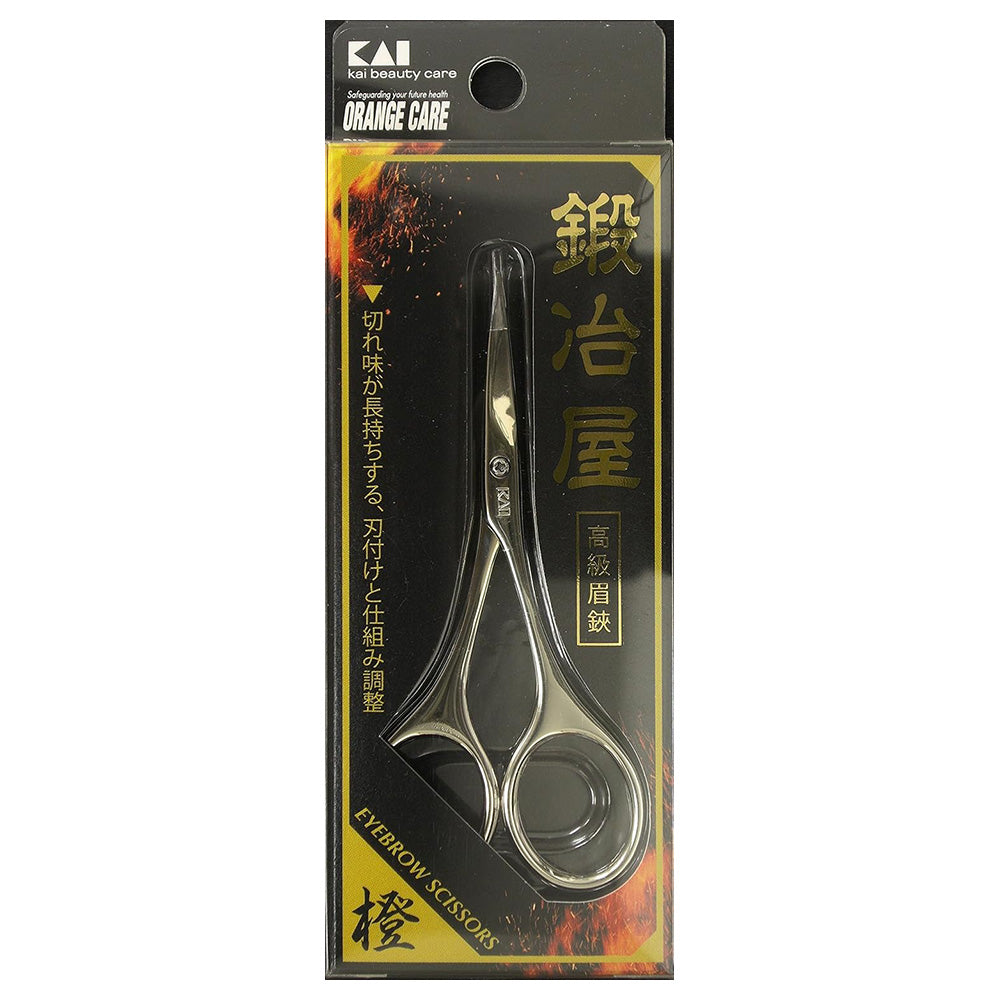 Orange Care Premium Eyebrow Scissors