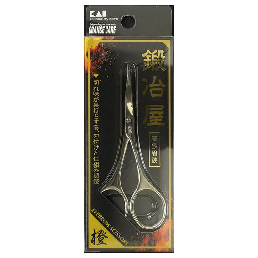 Orange Care Premium Eyebrow Scissors