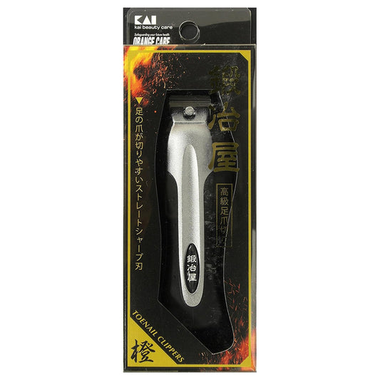 Orange Care Premium Toenail Clipper
