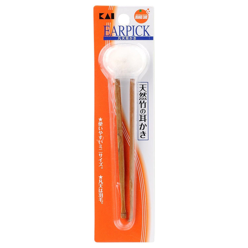 Orange Care Cotton Tip Ear Picks