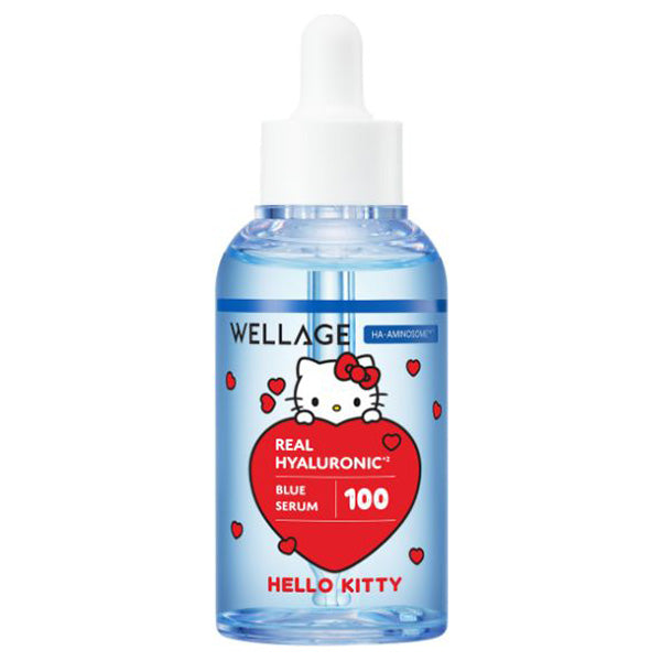 WELLAGE HA Blue Serum 100, Hello Kitty Edition, 60ml