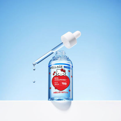 WELLAGE HA Blue Serum 100, Hello Kitty Edition, 60ml