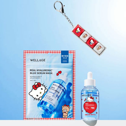 WELLAGE HA Blue Serum 100, Hello Kitty Edition, 60ml
