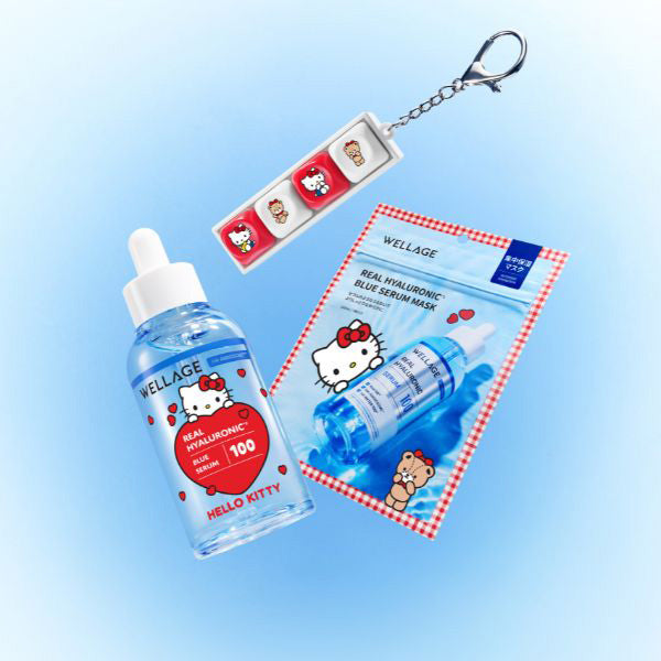 WELLAGE HA Blue Serum 100, Hello Kitty Edition, 60ml