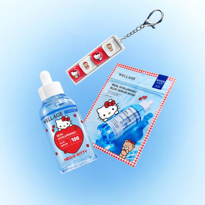 WELLAGE HA Blue Serum 100, Hello Kitty Edition, 60ml