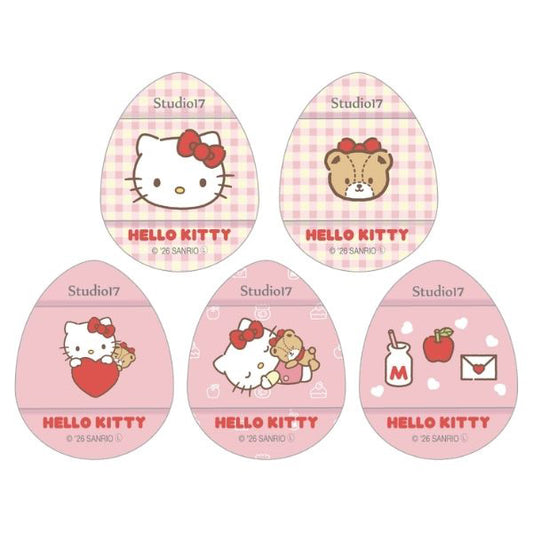 Studio17 Finger Puff Hello Kitty Limited Collection, Set of 5